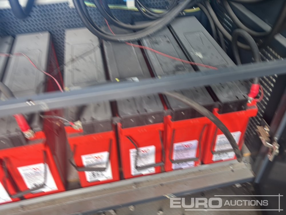 Gerador elétrico Solar Pod Stephill SSDK25AJC 24kVA Generator, Kubota Engine: foto 35
