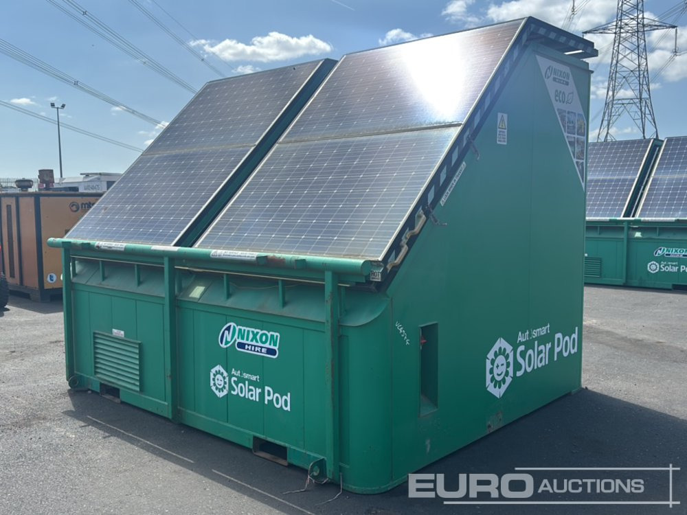 Solar Pod Stephill SSDK25AJC 24kVA Generator, Kubota Engine - Gerador elétrico: foto 3 Solar Pod Stephill SSDK25AJC 24kVA Generator, Kubota Engine - Gerador elétrico: foto 3