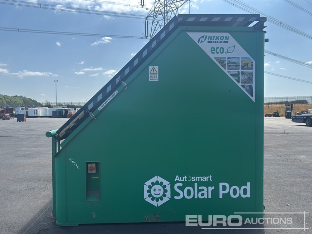 Solar Pod Stephill SSDK25AJC 24kVA Generator, Kubota Engine - Gerador elétrico: foto 4 Solar Pod Stephill SSDK25AJC 24kVA Generator, Kubota Engine - Gerador elétrico: foto 4