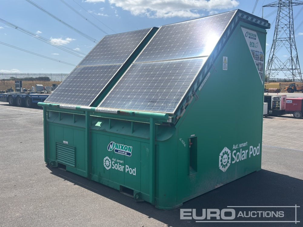 Solar Pod Stephill SSDK25AJC 24kVA Generator, Kubota Engine - Gerador elétrico: foto 1 Solar Pod Stephill SSDK25AJC 24kVA Generator, Kubota Engine - Gerador elétrico: foto 1
