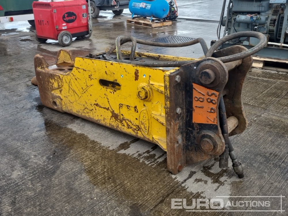 Soosan Hydraulic Breaker 80mm Pin to suit 20 Ton Excavator - Martelo hidráulico: foto 3 Soosan Hydraulic Breaker 80mm Pin to suit 20 Ton Excavator - Martelo hidráulico: foto 3