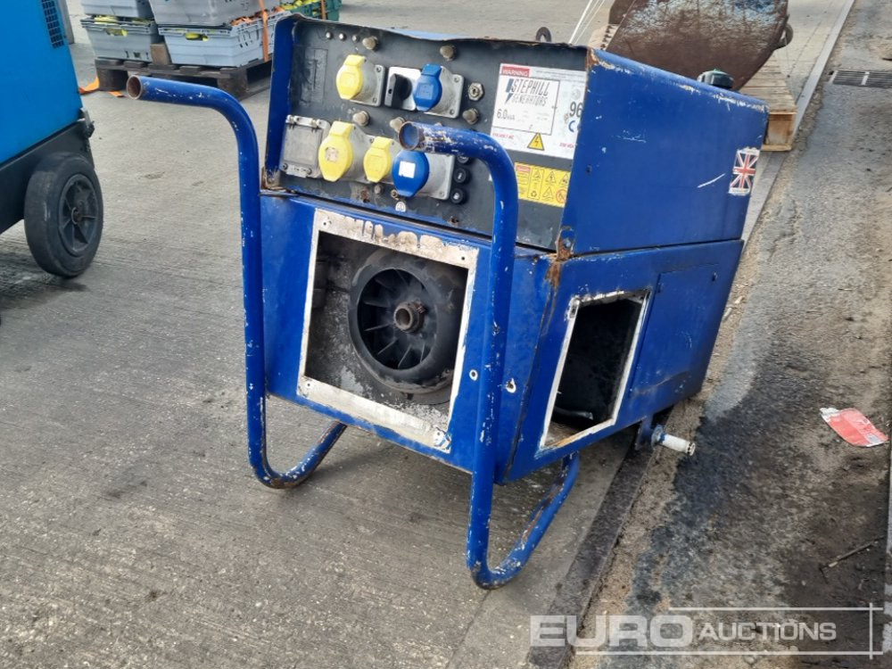 Stephill 6kVA Generator, Yanmar Engine (Spares) - Gerador elétrico: foto 5 Stephill 6kVA Generator, Yanmar Engine (Spares) - Gerador elétrico: foto 5