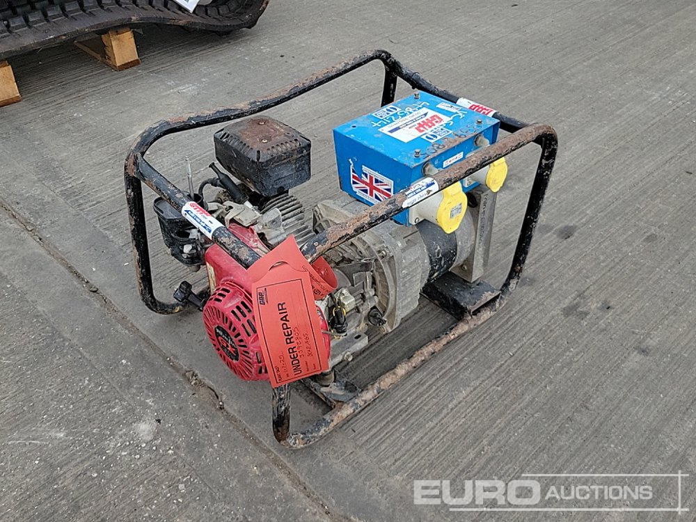 Stephill Generator, Honda Engine (Spares) - Gerador elétrico: foto 5 Stephill Generator, Honda Engine (Spares) - Gerador elétrico: foto 5