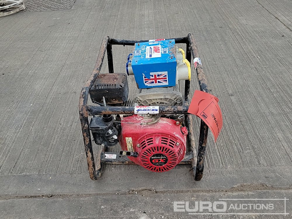 Stephill Generator, Honda Engine (Spares) - Gerador elétrico: foto 4 Stephill Generator, Honda Engine (Spares) - Gerador elétrico: foto 4