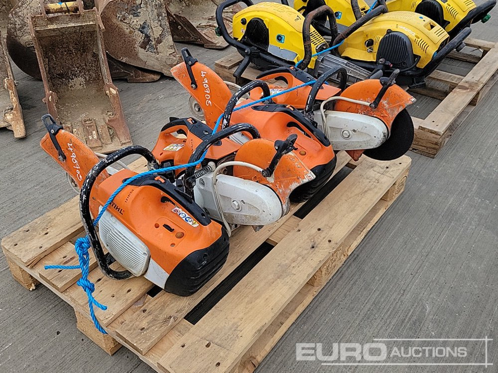 Stihl 410 - Máquina de asfalto: foto 1 Stihl 410 - Máquina de asfalto: foto 1