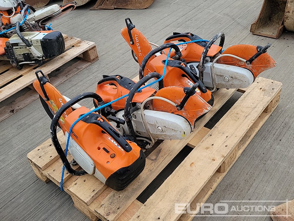 Stihl 410 - Máquina de asfalto: foto 3 Stihl 410 - Máquina de asfalto: foto 3