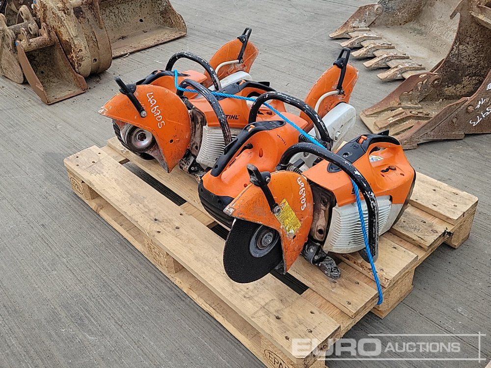 Stihl 410 - Máquina de asfalto: foto 2 Stihl 410 - Máquina de asfalto: foto 2
