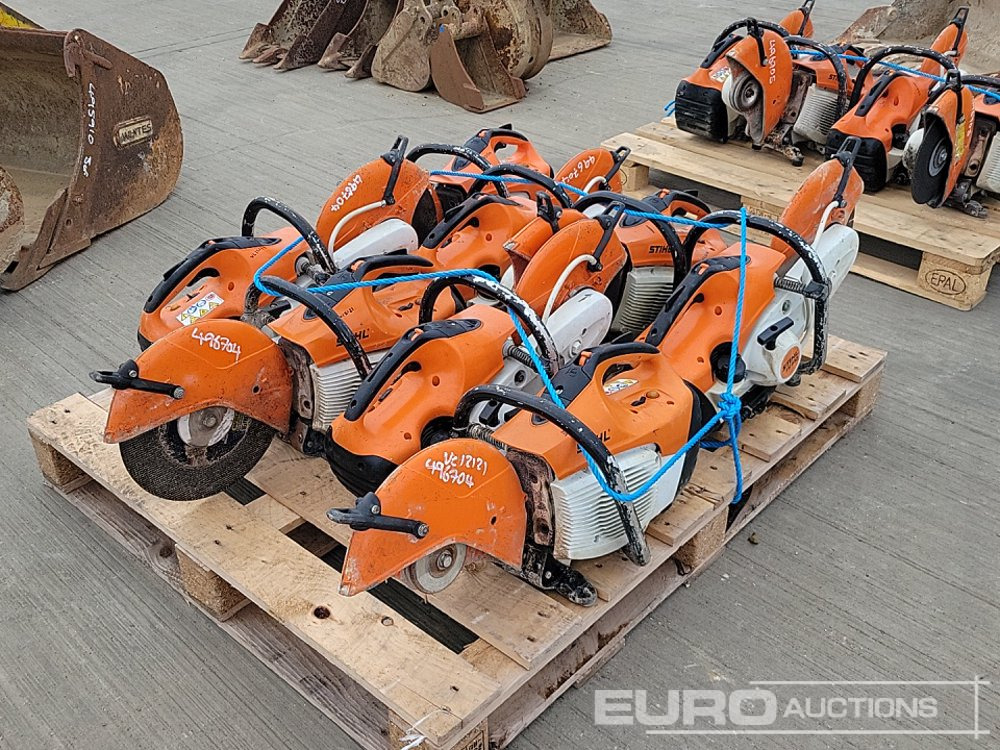 Stihl 410 - Máquina de asfalto: foto 1 Stihl 410 - Máquina de asfalto: foto 1