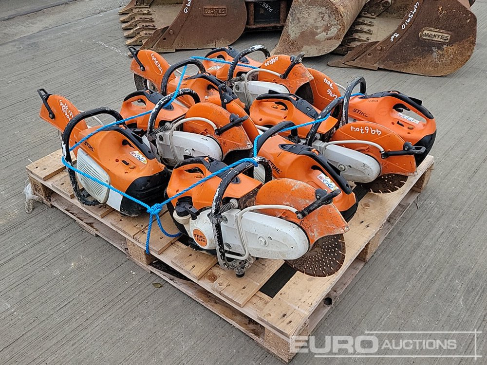 Stihl 410 - Máquina de asfalto: foto 2 Stihl 410 - Máquina de asfalto: foto 2