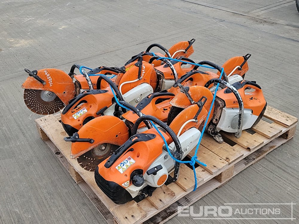 Stihl 410 - Máquina de asfalto: foto 3 Stihl 410 - Máquina de asfalto: foto 3