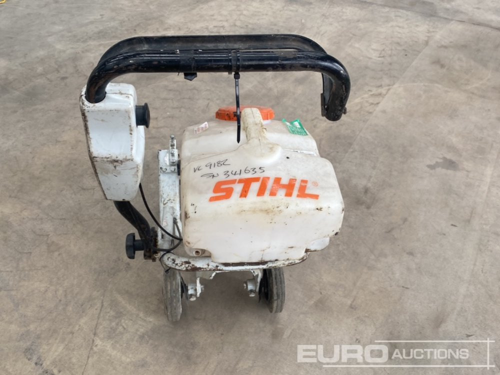 Stihl Con Saw Trolley - Equipamento de construção: foto 4 Stihl Con Saw Trolley - Equipamento de construção: foto 4