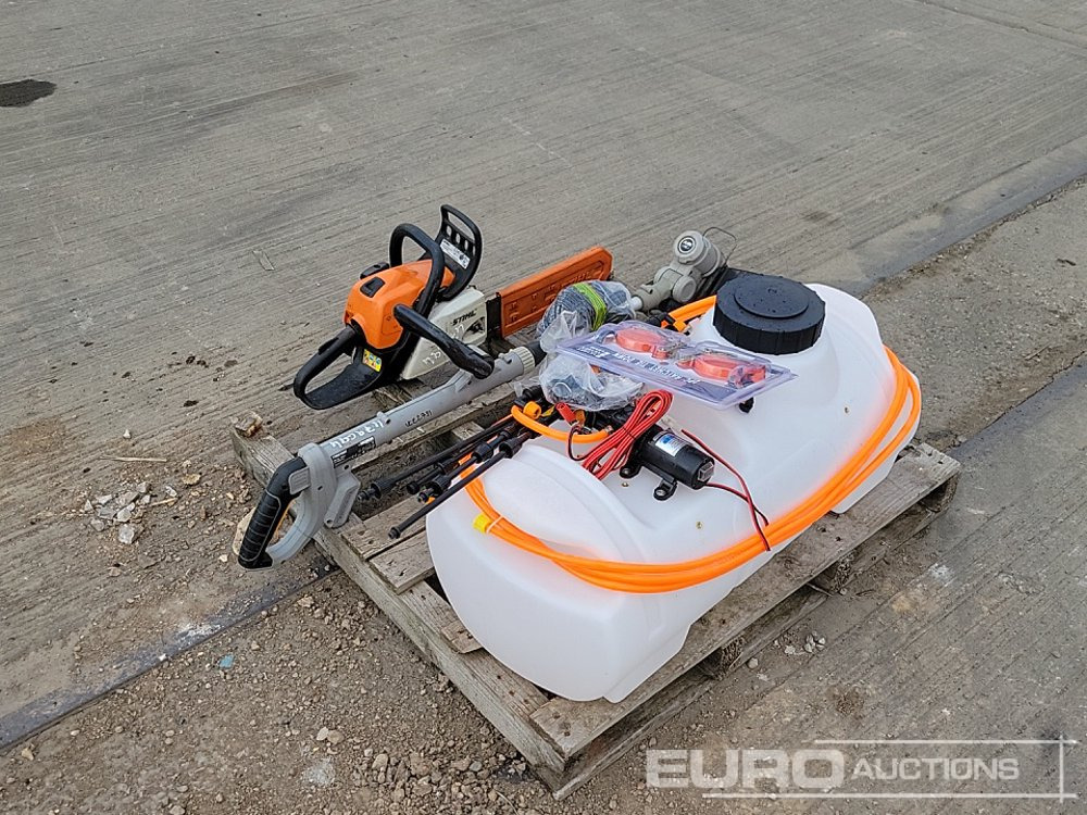 Stihl MS171 Petrol Chainsaw, Boss Sprayer, Titin Battery Strimmer - Equipamento de construção: foto 5 Stihl MS171 Petrol Chainsaw, Boss Sprayer, Titin Battery Strimmer - Equipamento de construção: foto 5