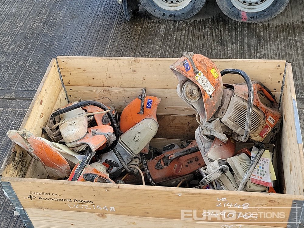 Stihl Petrol Quick Cut Saw (Spares) (10 of) - Máquina de asfalto: foto 1 Stihl Petrol Quick Cut Saw (Spares) (10 of) - Máquina de asfalto: foto 1