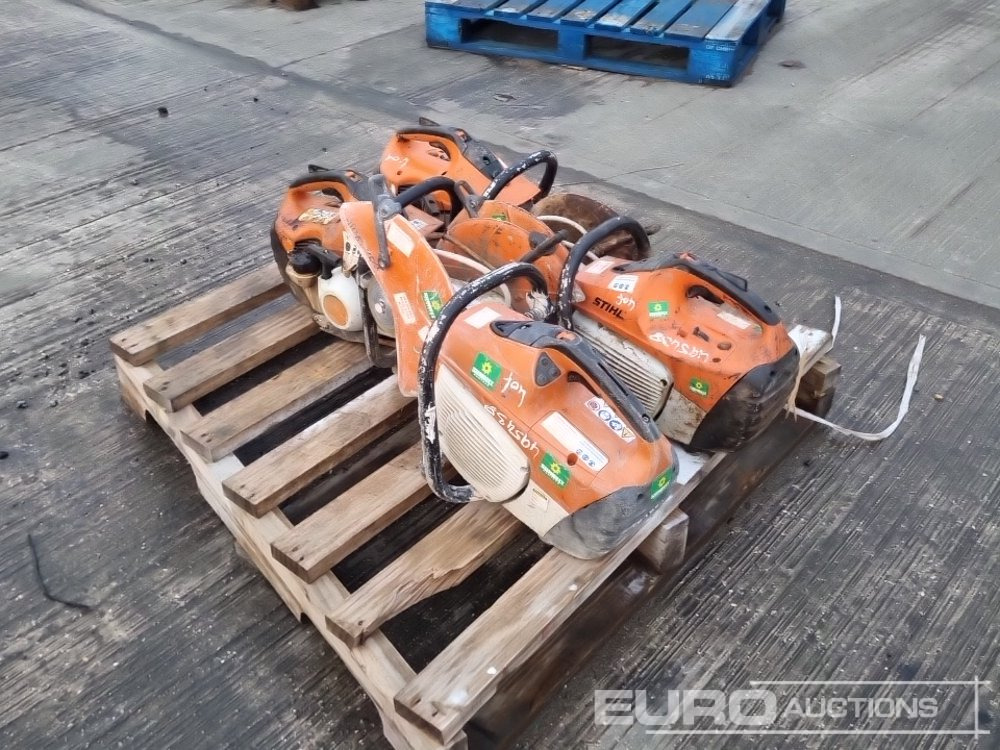Stihl Quick Cut Saw (4 of) - Máquina de asfalto: foto 1 Stihl Quick Cut Saw (4 of) - Máquina de asfalto: foto 1