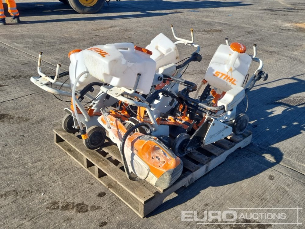 Stihl Quick Cut Saw Trolly (4 of), Petrol Quick Cut Saw - Máquina de asfalto: foto 1 Stihl Quick Cut Saw Trolly (4 of), Petrol Quick Cut Saw - Máquina de asfalto: foto 1