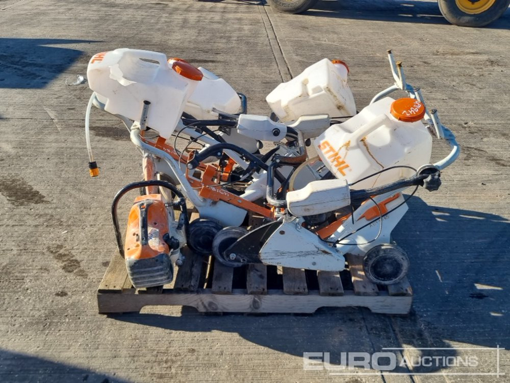 Stihl Quick Cut Saw Trolly (4 of), Petrol Quick Cut Saw - Máquina de asfalto: foto 2 Stihl Quick Cut Saw Trolly (4 of), Petrol Quick Cut Saw - Máquina de asfalto: foto 2