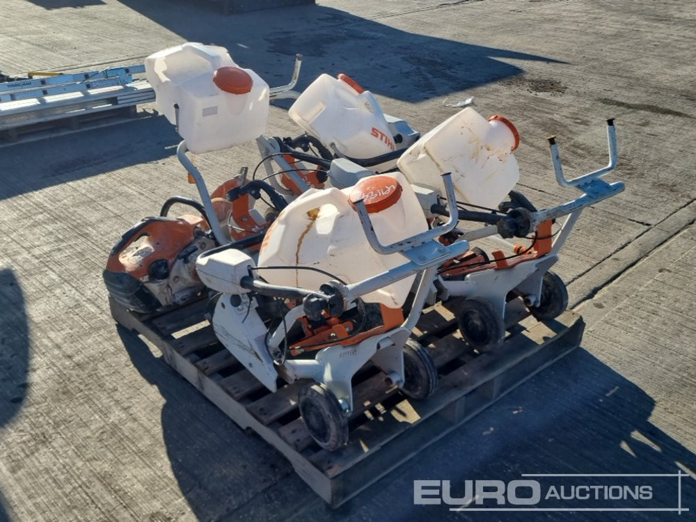 Stihl Quick Cut Saw Trolly (4 of), Petrol Quick Cut Saw - Máquina de asfalto: foto 3 Stihl Quick Cut Saw Trolly (4 of), Petrol Quick Cut Saw - Máquina de asfalto: foto 3