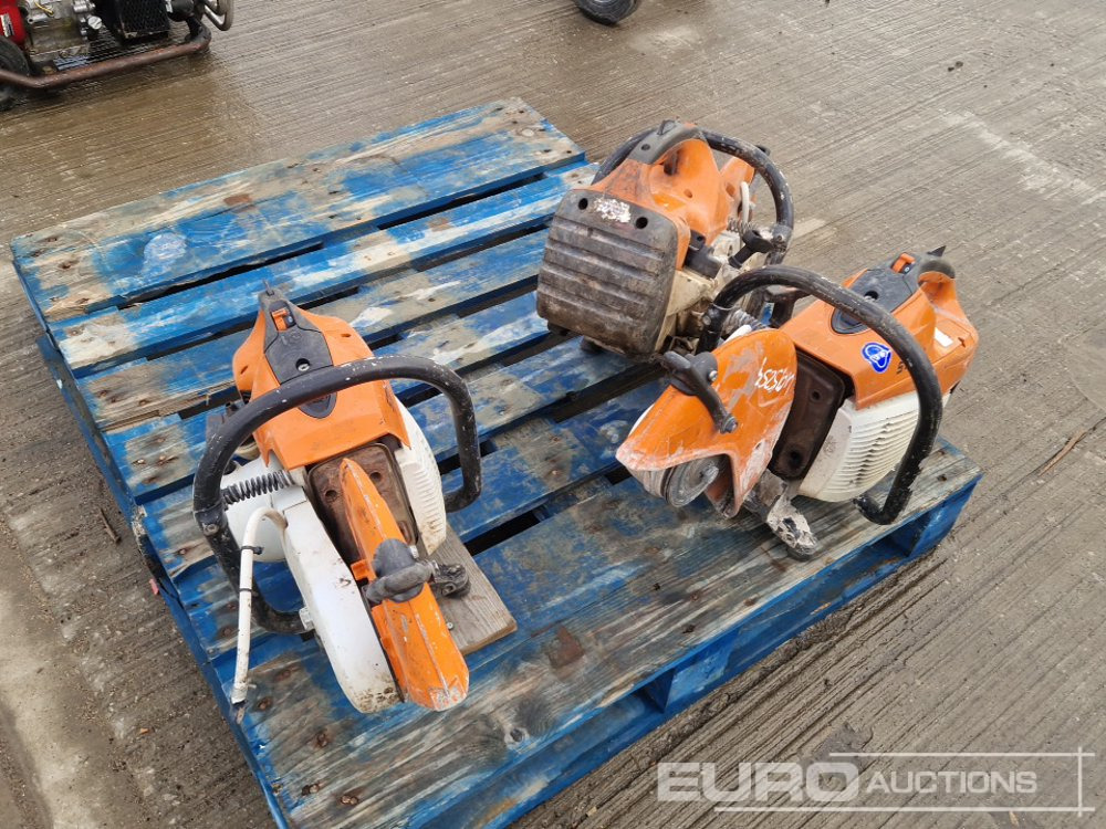 Stihl TS480I - Máquina de asfalto: foto 3 Stihl TS480I - Máquina de asfalto: foto 3