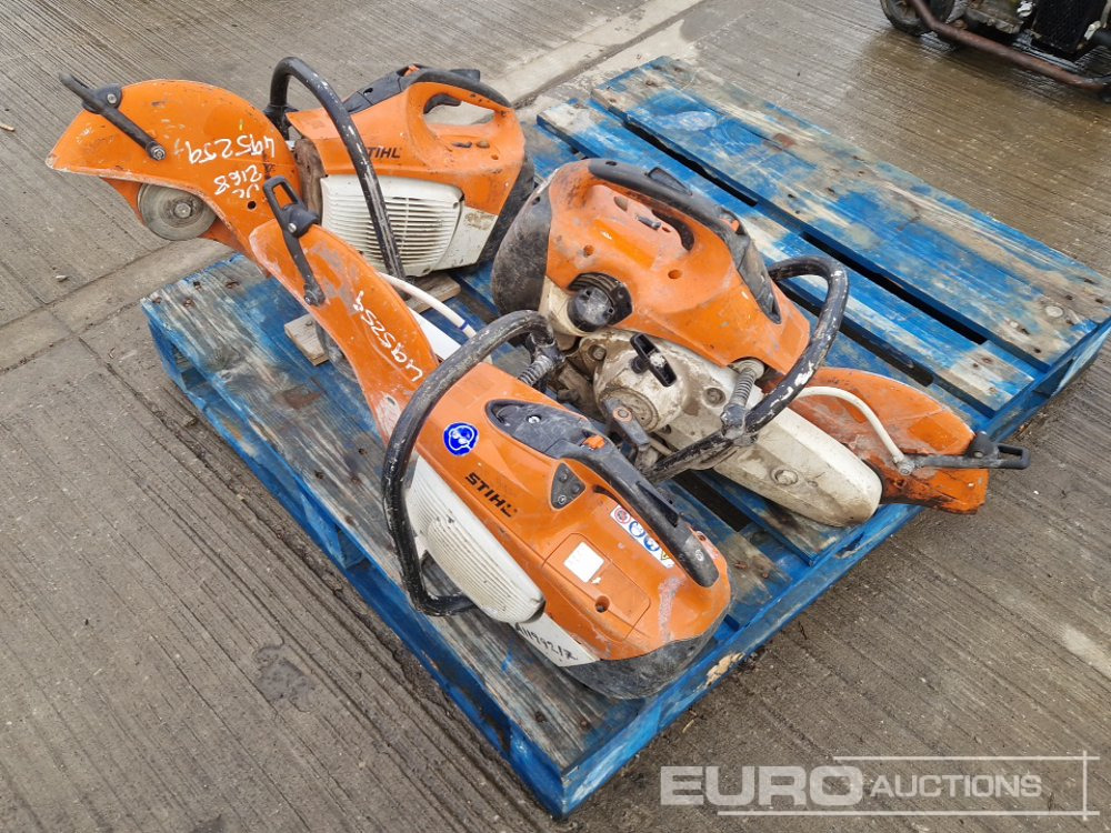 Stihl TS480I - Máquina de asfalto: foto 5 Stihl TS480I - Máquina de asfalto: foto 5