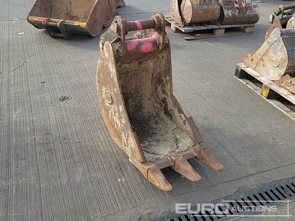 Balde Strickland 18" Digging Bucket 65mm Pin to suit 13 Ton Excavator: foto 7