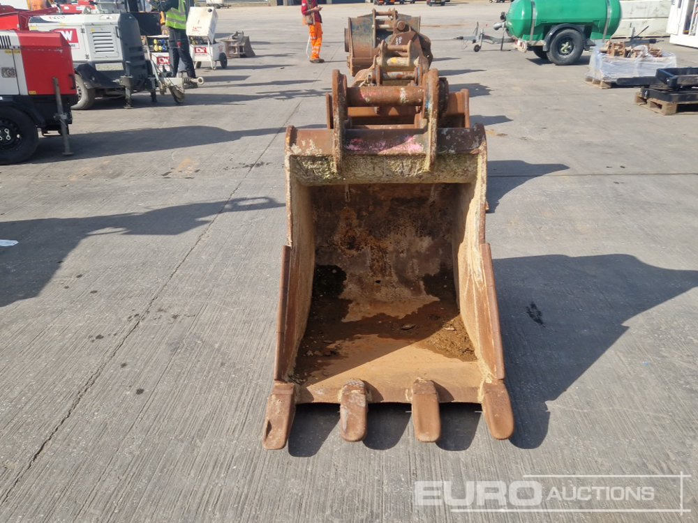 Strickland 36" Digging Bucket 80mm Pin to suit 20 Ton Excavator - Balde: foto 2 Strickland 36" Digging Bucket 80mm Pin to suit 20 Ton Excavator - Balde: foto 2