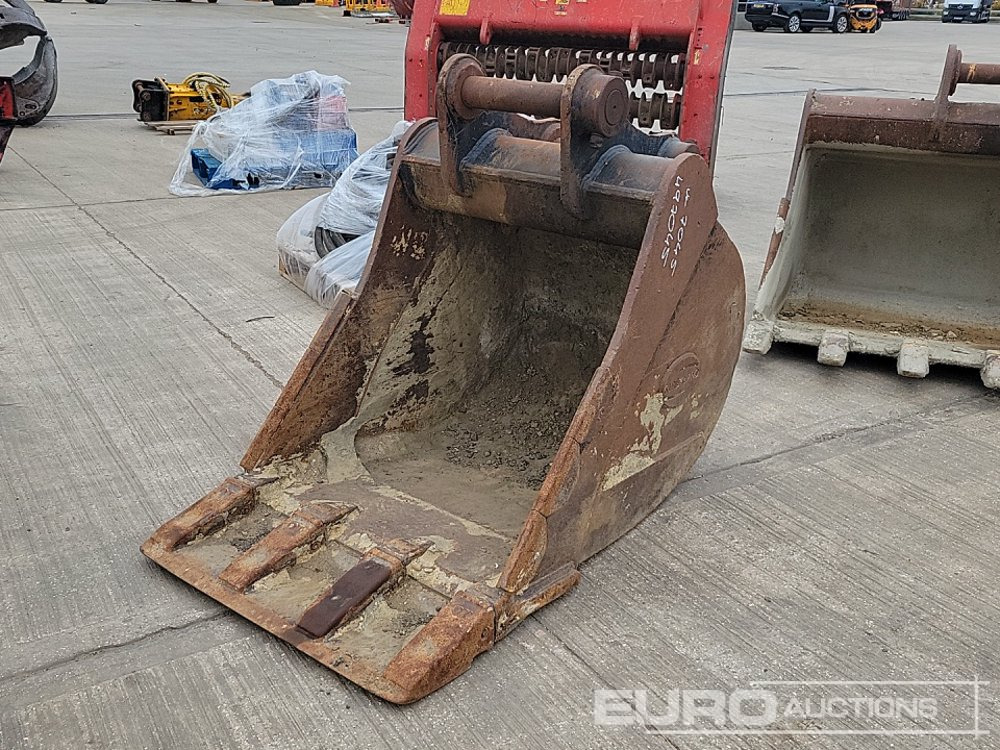 Strickland 36" Digging Bucket 80mm Pin to suit 20 Ton Excavator - Balde: foto 1 Strickland 36" Digging Bucket 80mm Pin to suit 20 Ton Excavator - Balde: foto 1