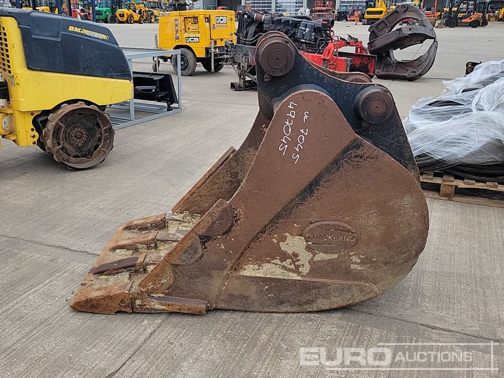 Strickland 36" Digging Bucket 80mm Pin to suit 20 Ton Excavator - Balde: foto 2 Strickland 36" Digging Bucket 80mm Pin to suit 20 Ton Excavator - Balde: foto 2