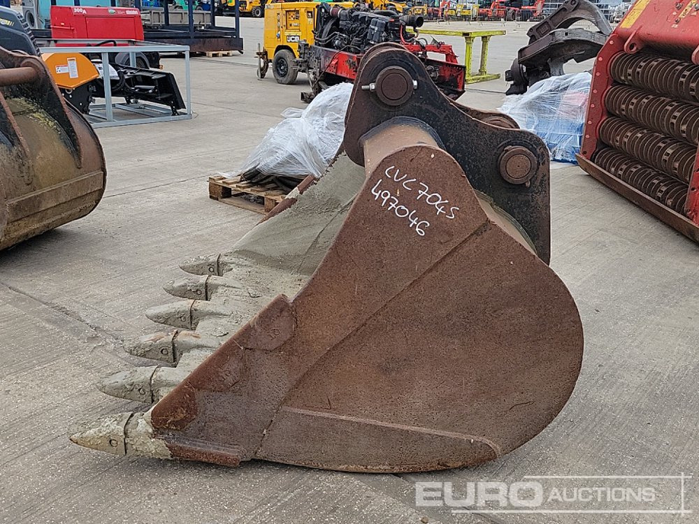 Strickland 60" Digging Bucket 80mm Pin to suit 20 Ton Excavator - Balde: foto 2 Strickland 60" Digging Bucket 80mm Pin to suit 20 Ton Excavator - Balde: foto 2