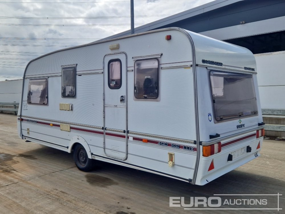 Swift Challenger 490 SE Lux - Caravana: foto 3 Swift Challenger 490 SE Lux - Caravana: foto 3