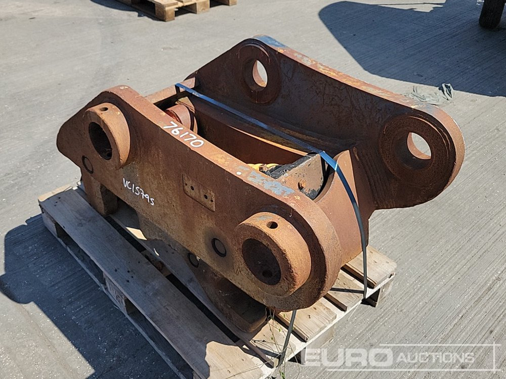 TEFRA Hydraulic Double Lock QH 110mm Pin to suit 50 Ton Excavator - Acoplamento rápido: foto 3 TEFRA Hydraulic Double Lock QH 110mm Pin to suit 50 Ton Excavator - Acoplamento rápido: foto 3