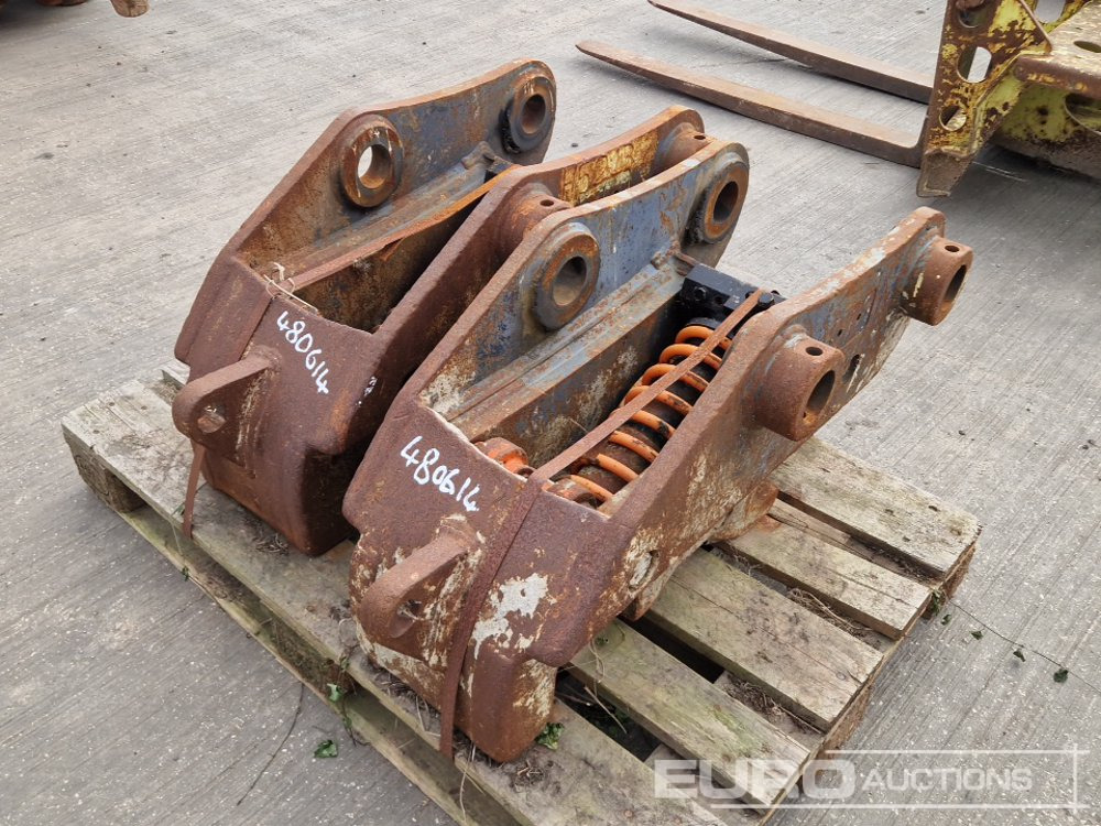 TEFRA Hydraulic Double Lock QH 65mm Pin to suit 13 Ton Excavator (2 of) - Acoplamento rápido: foto 1 TEFRA Hydraulic Double Lock QH 65mm Pin to suit 13 Ton Excavator (2 of) - Acoplamento rápido: foto 1