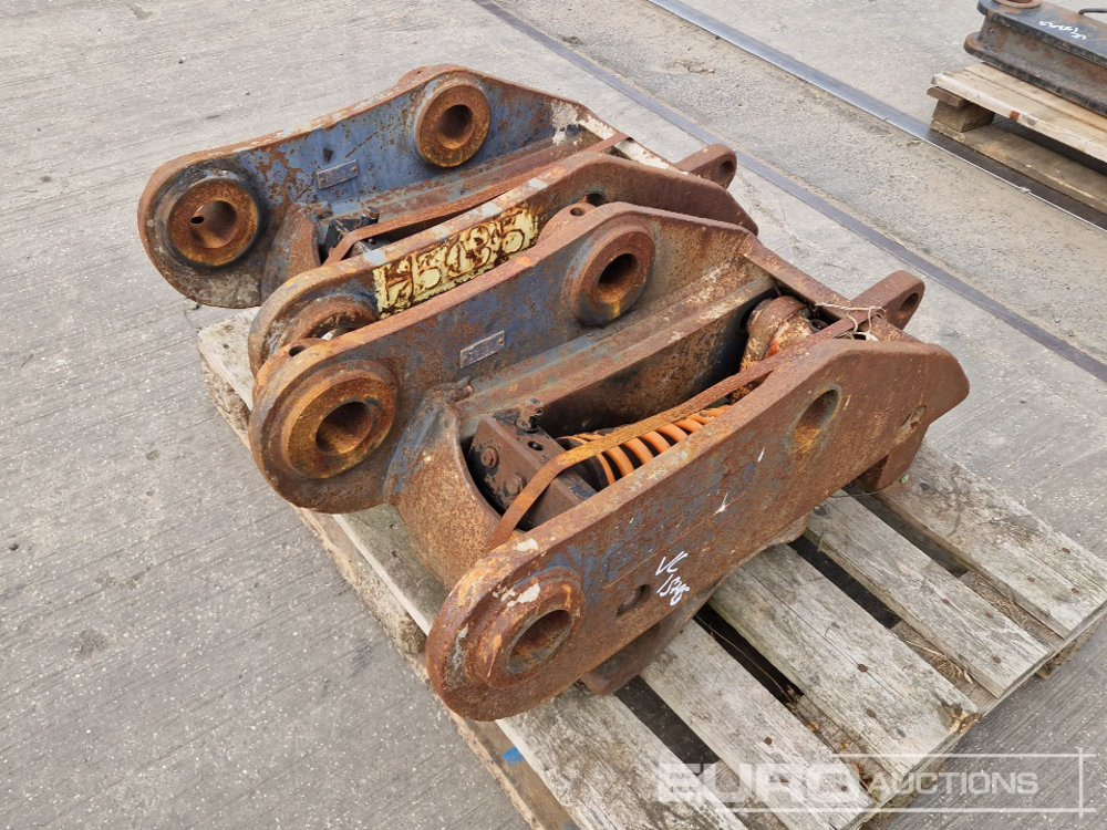 TEFRA Hydraulic Double Lock QH 65mm Pin to suit 13 Ton Excavator (2 of) - Acoplamento rápido: foto 5 TEFRA Hydraulic Double Lock QH 65mm Pin to suit 13 Ton Excavator (2 of) - Acoplamento rápido: foto 5