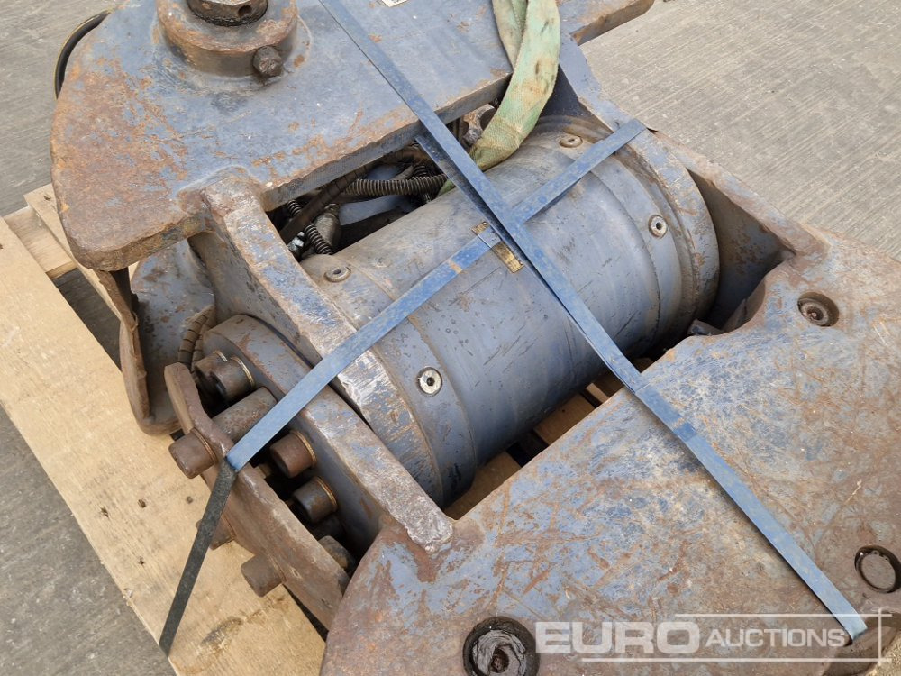 Acoplamento rápido TEFRA Hydraulic Tilting Double Lock QH 80mm Pin to suit 20 Ton Excavator: foto 12