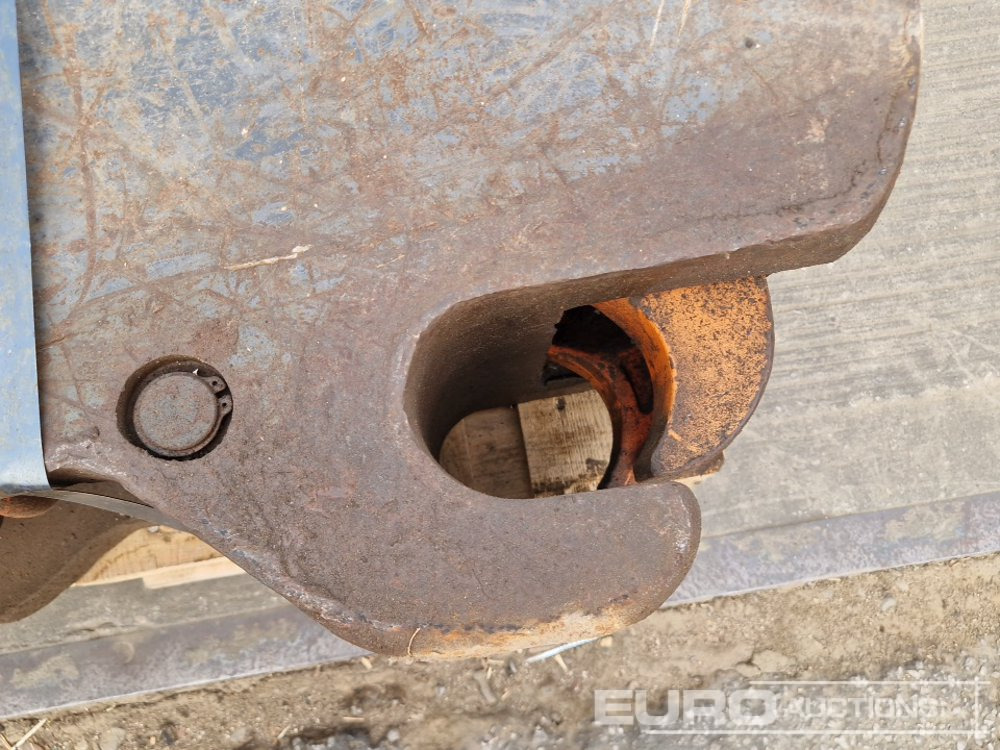 Acoplamento rápido TEFRA Hydraulic Tilting Double Lock QH 80mm Pin to suit 20 Ton Excavator: foto 11