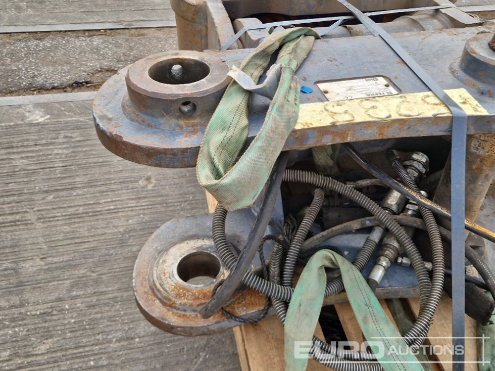 Acoplamento rápido TEFRA Hydraulic Tilting Double Lock QH 80mm Pin to suit 20 Ton Excavator: foto 14