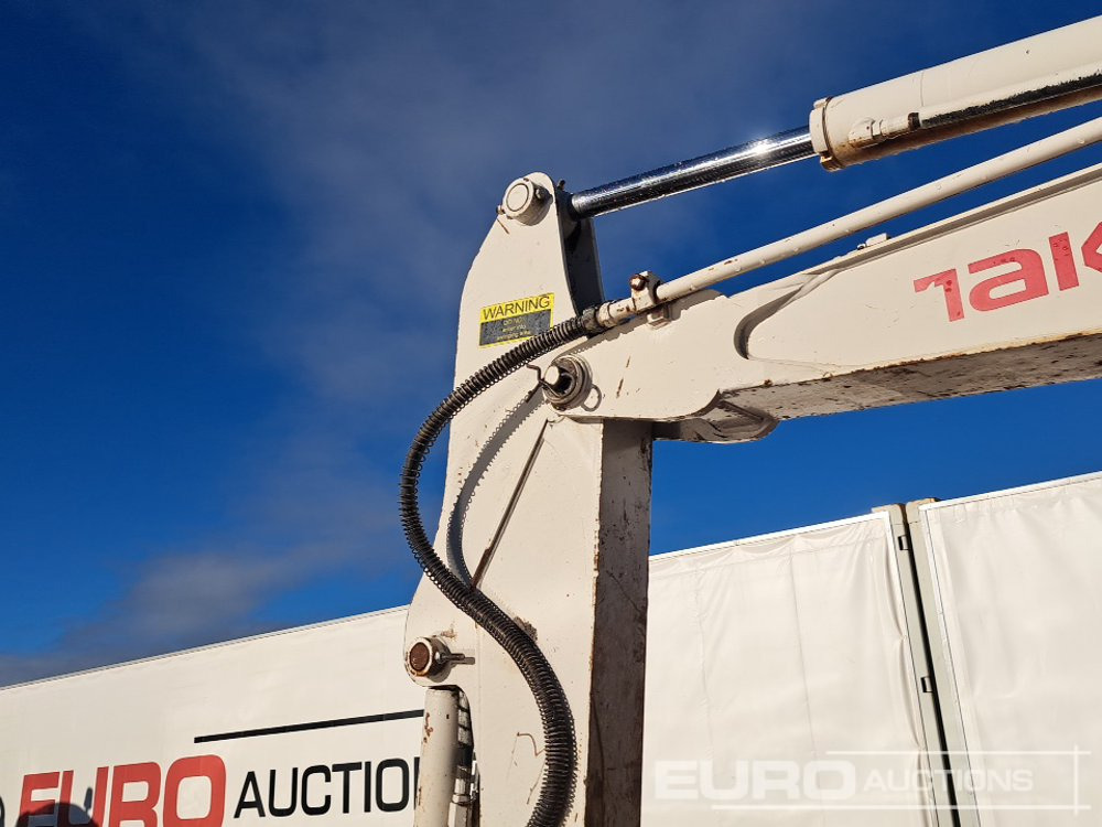 Mini escavadeira Takeuchi TB125: foto 15