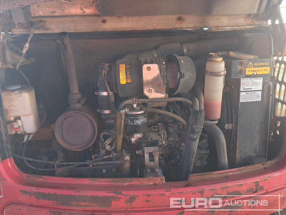 Mini escavadeira Takeuchi TB125: foto 35