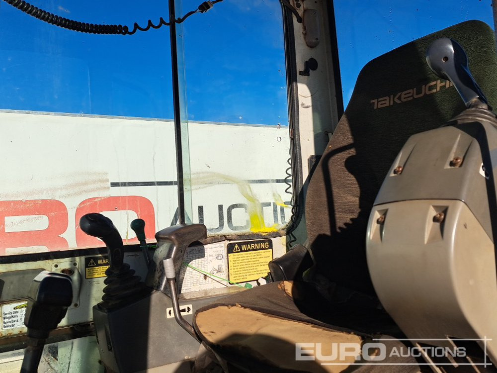 Mini escavadeira Takeuchi TB125: foto 25