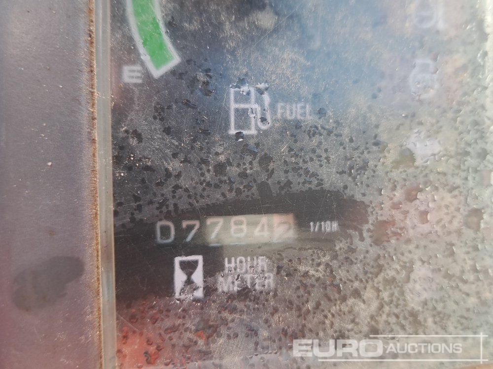 Mini escavadeira Takeuchi TB125: foto 45