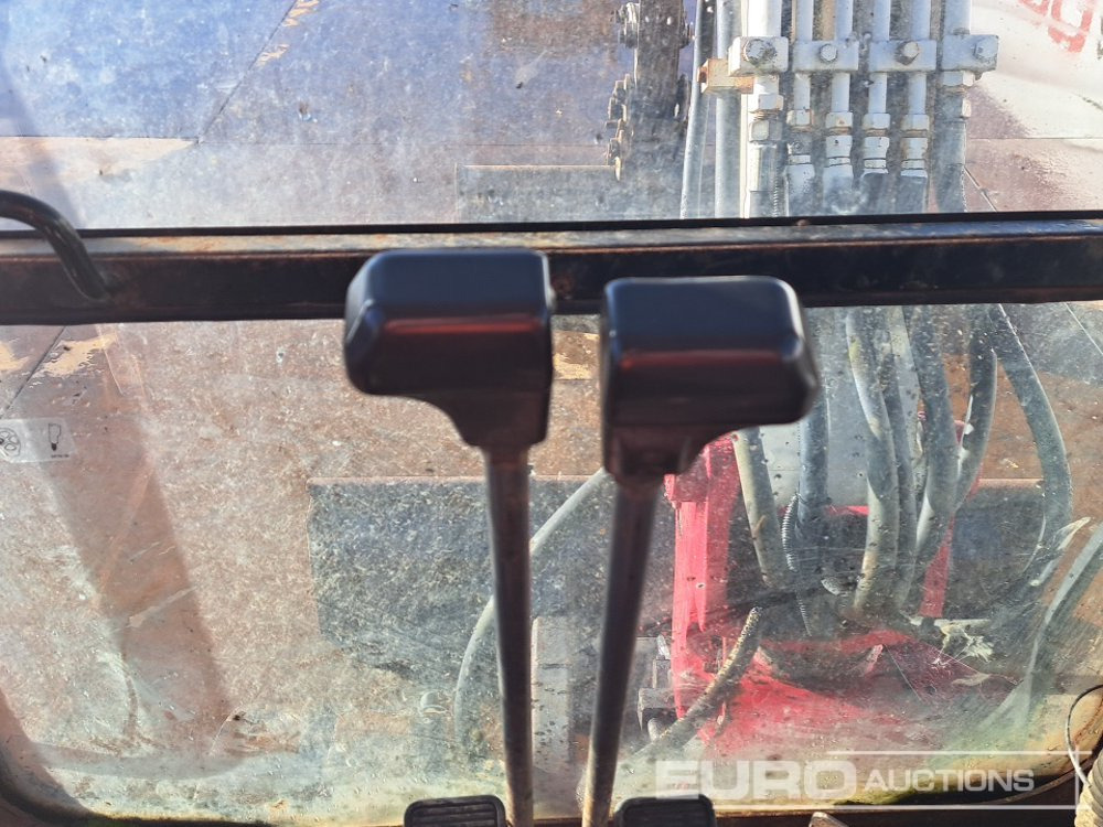 Mini escavadeira Takeuchi TB125: foto 27