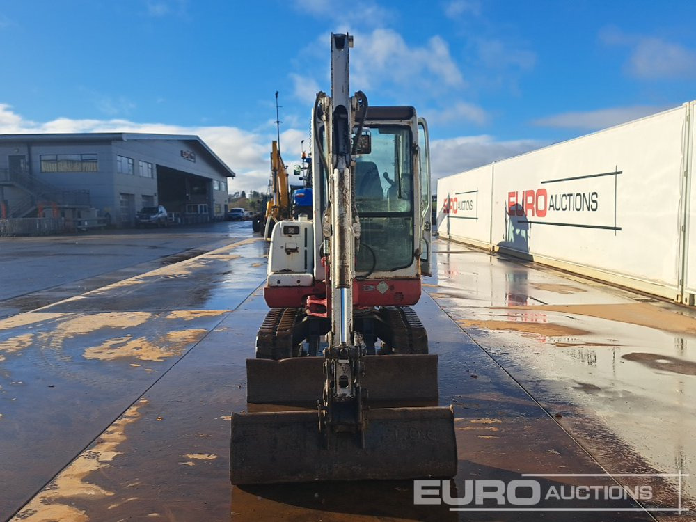 Mini escavadeira Takeuchi TB125: foto 8