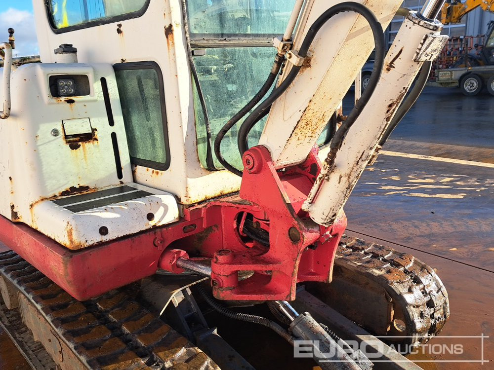 Mini escavadeira Takeuchi TB125: foto 23