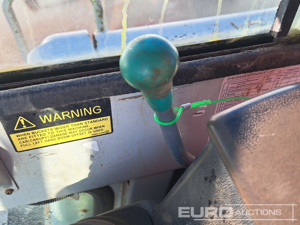 Mini escavadeira Takeuchi TB125: foto 32