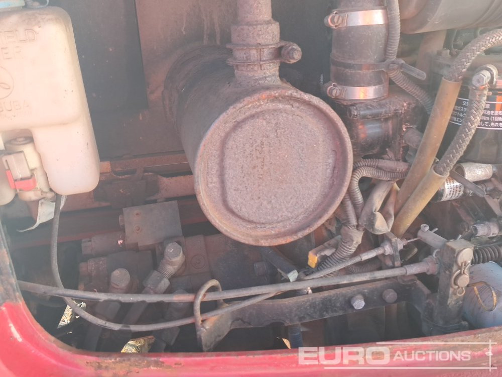 Mini escavadeira Takeuchi TB125: foto 37