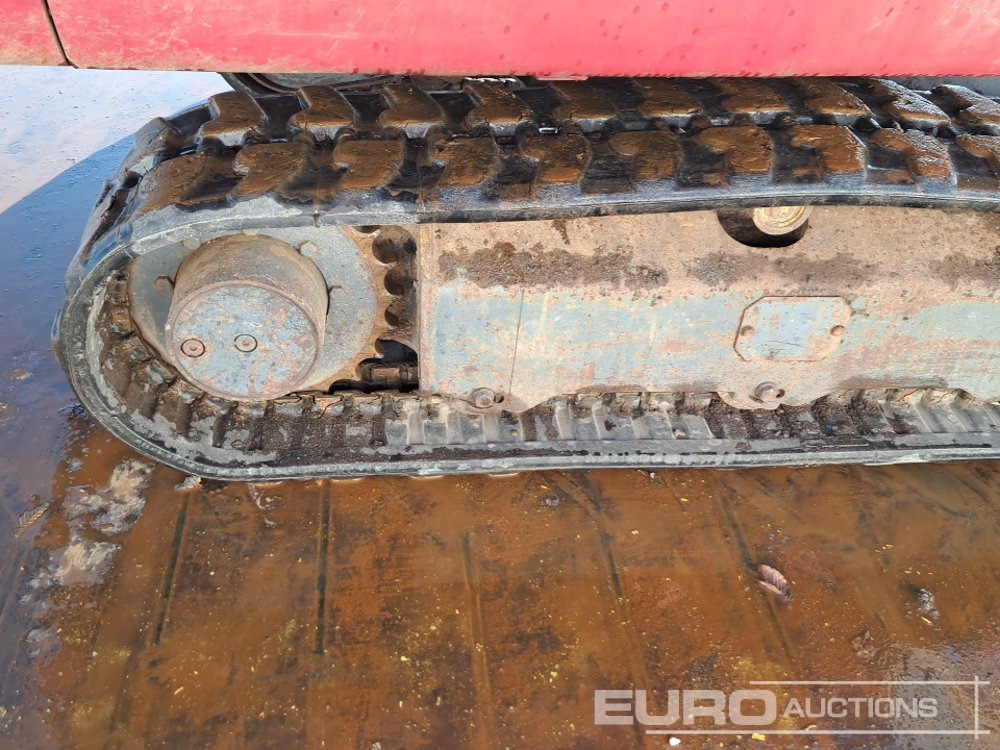 Mini escavadeira Takeuchi TB125: foto 11