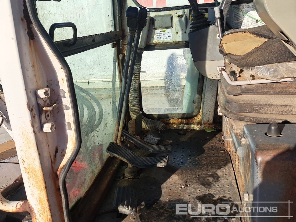 Mini escavadeira Takeuchi TB125: foto 26