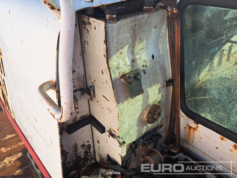 Mini escavadeira Takeuchi TB125: foto 42