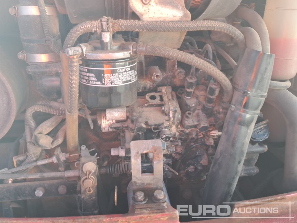 Mini escavadeira Takeuchi TB125: foto 39