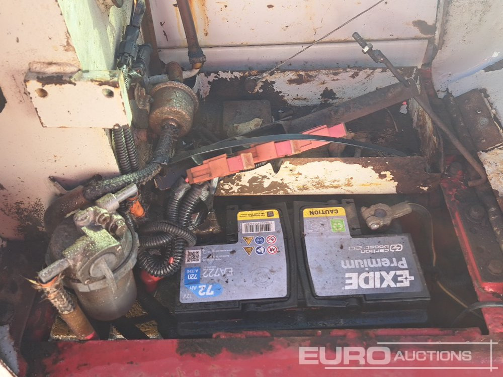 Mini escavadeira Takeuchi TB125: foto 43