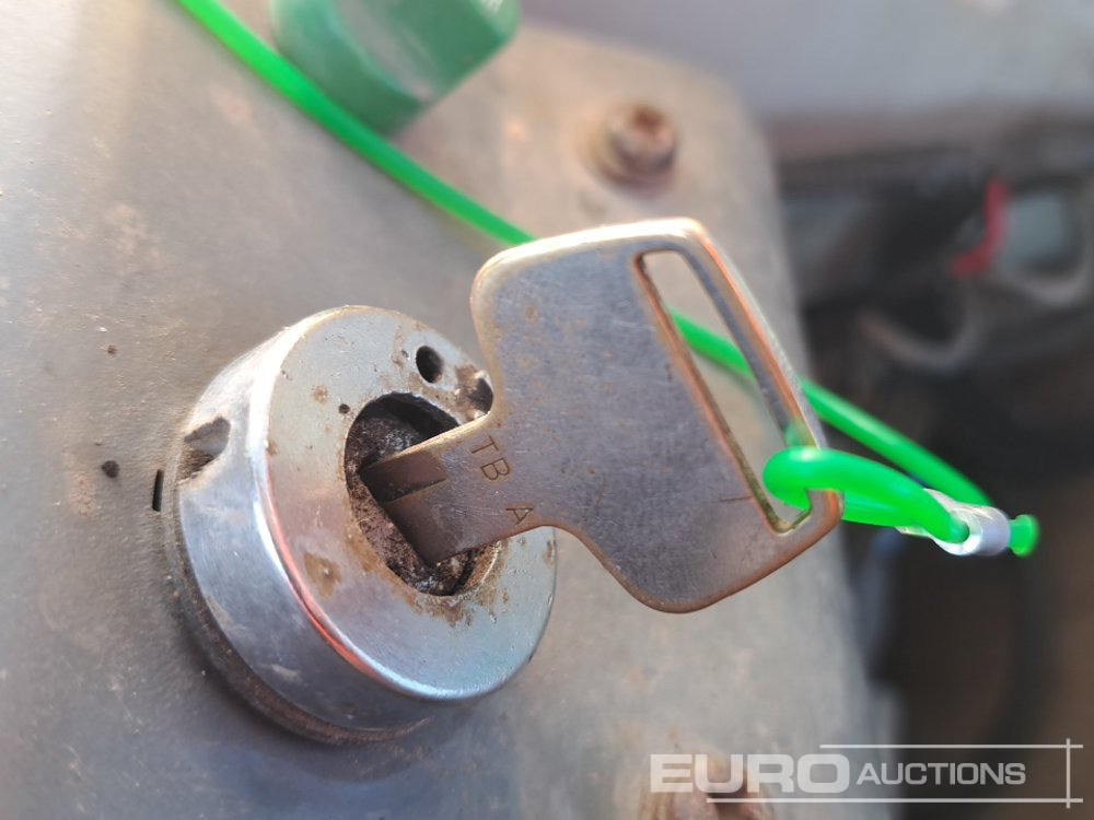 Mini escavadeira Takeuchi TB125: foto 44